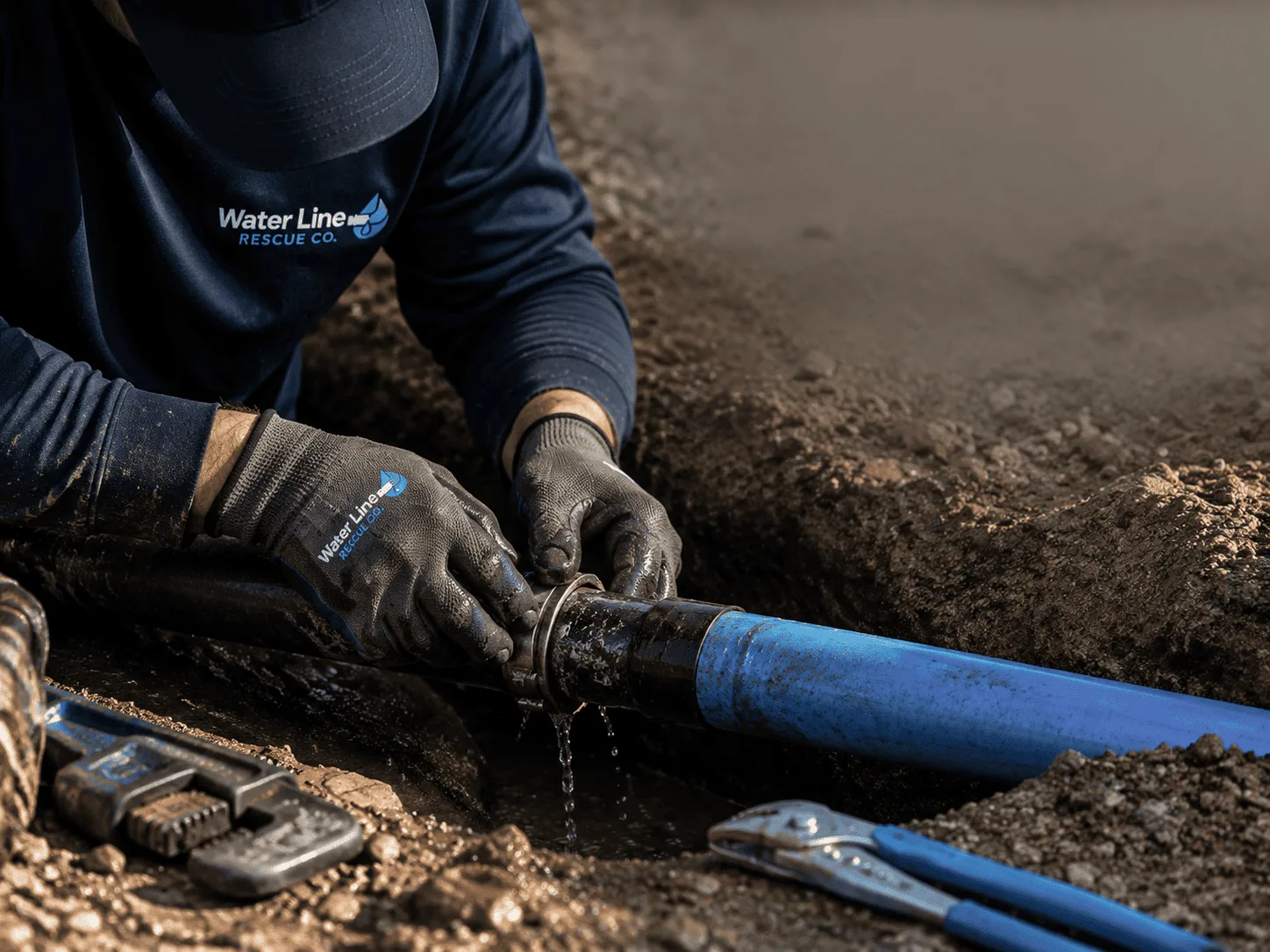 Why choose Water Line Repair in Hudsonville, MI